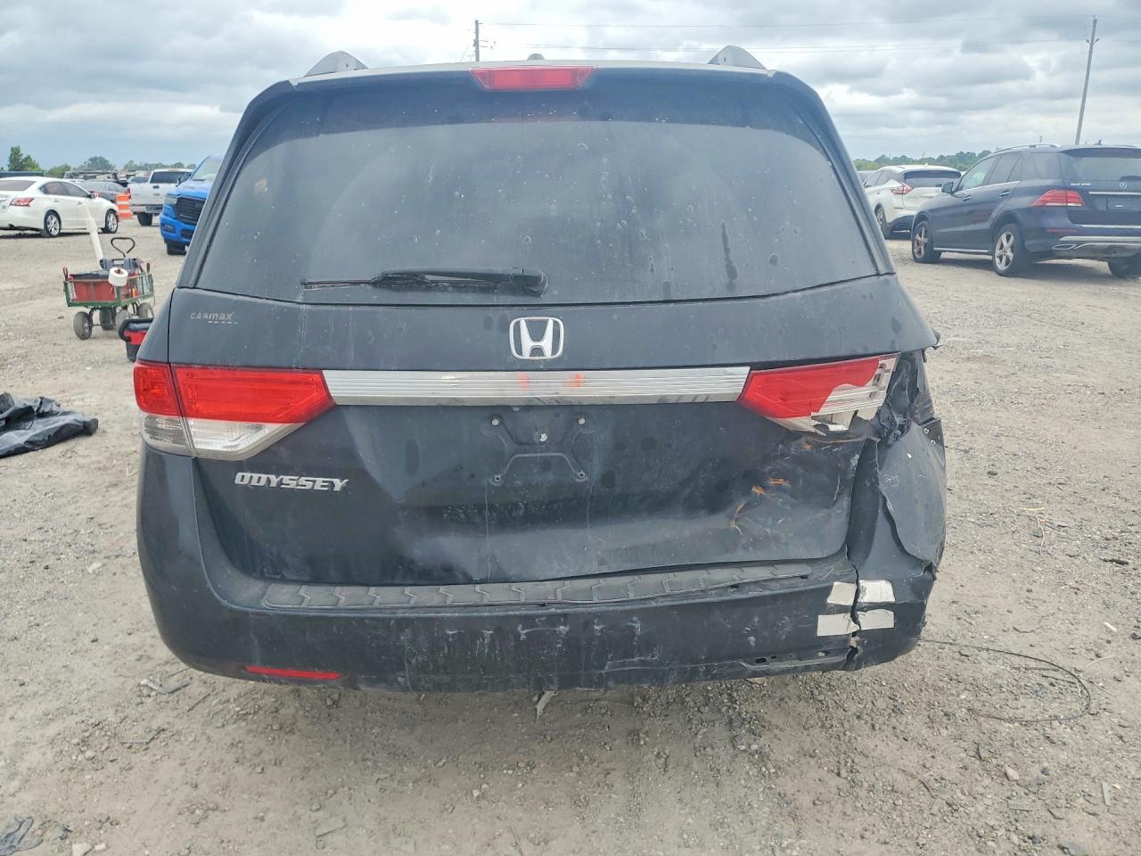 2014 Honda Odyssey Exl - Фото 6