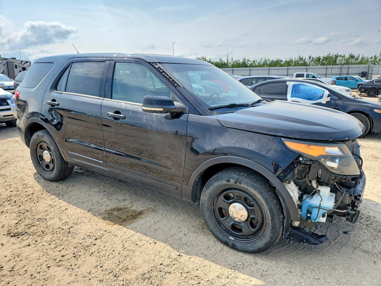 2015 Ford Explorer Police Interceptor - Фото 4