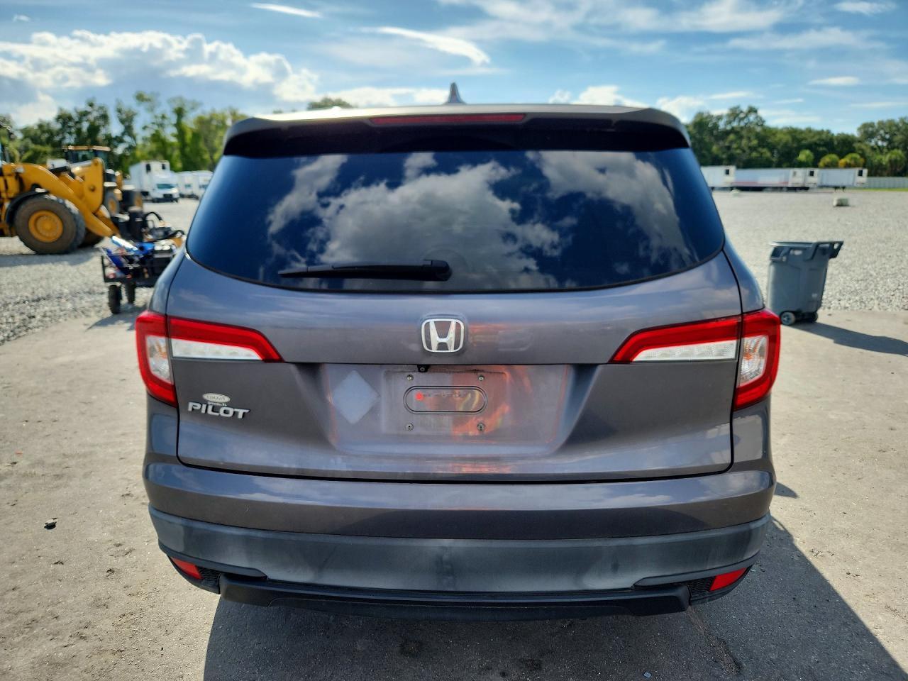 2020 Honda Pilot Lx - Фото 6