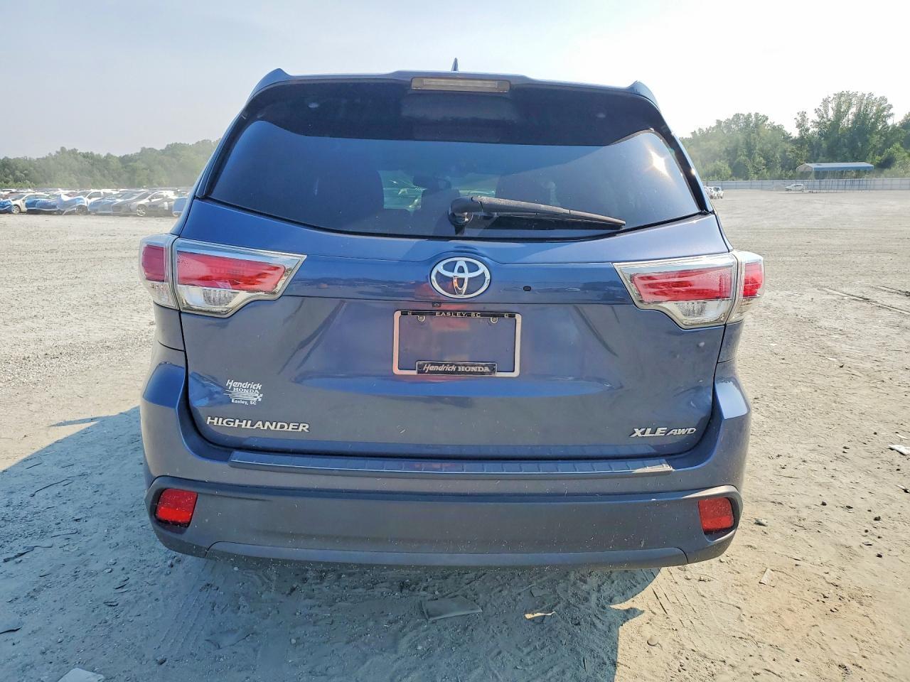 2016 Toyota Highlander Xle - Фото 6