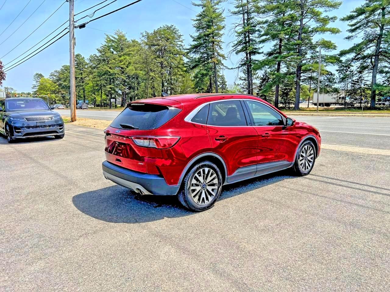2020 Ford Escape Titanium - Фото 4