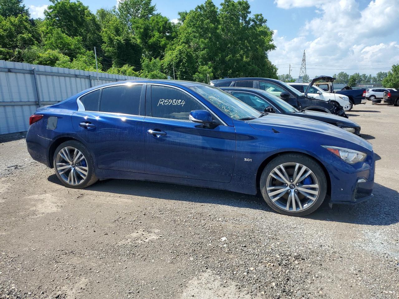 2018 Infiniti Q50 3.0T Luxe - Image 4
