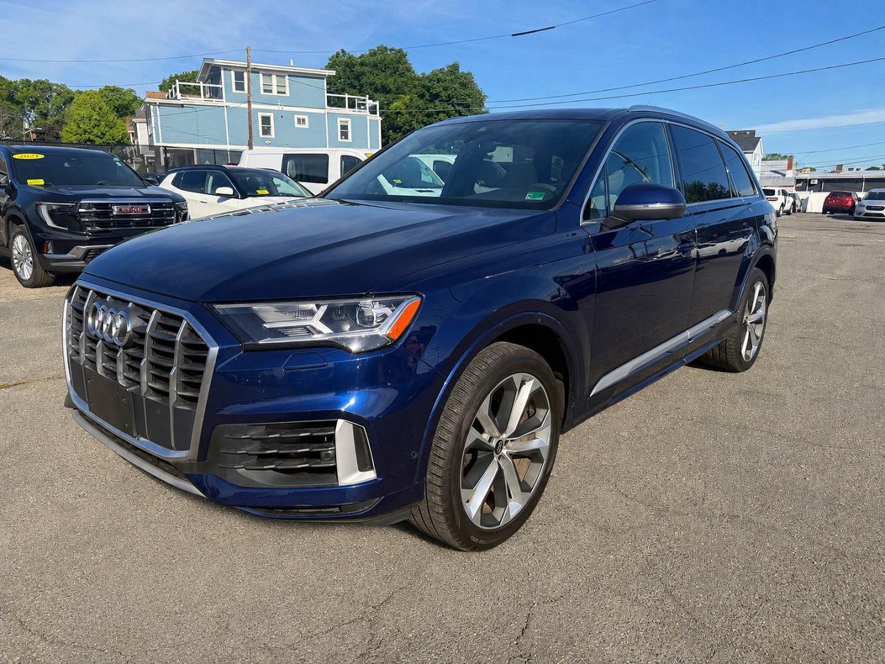 2021 Audi Q7 Premium Plus - Фото 2