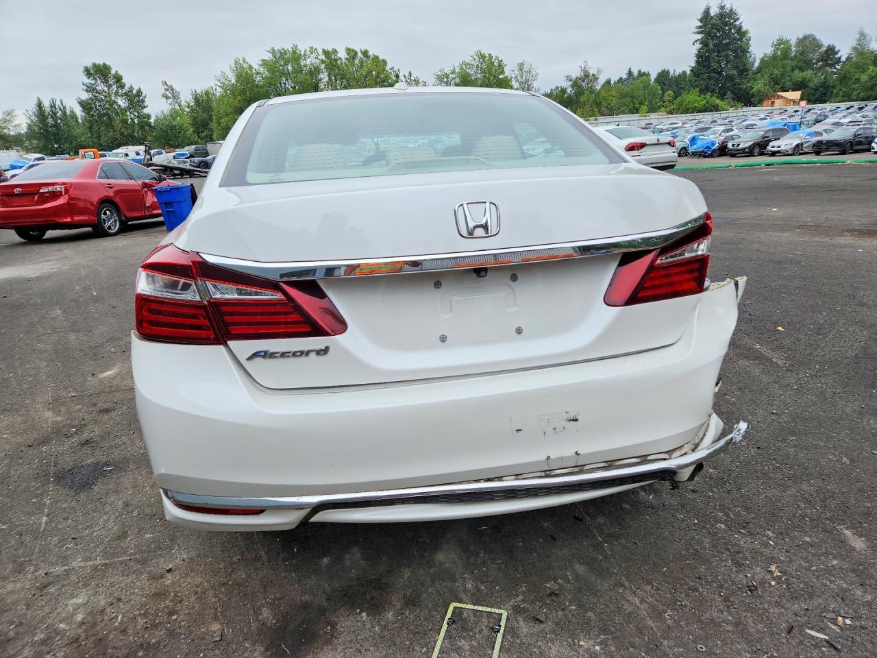 2016 Honda Accord Exl - Фото 6