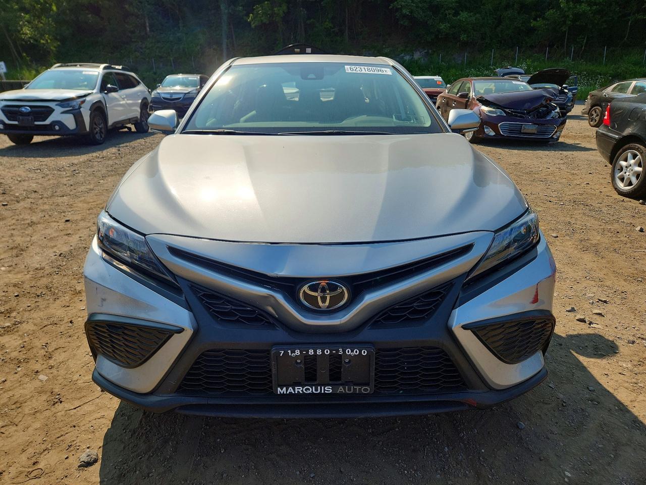 2023 Toyota Camry Se - Фото 5