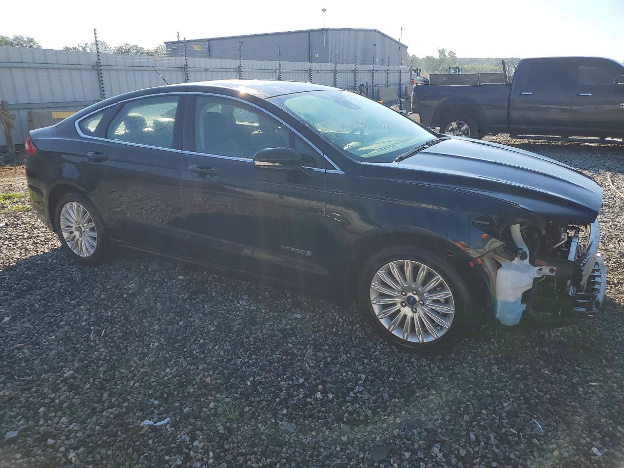 2014 Ford Fusion Se Hybrid - Фото 4