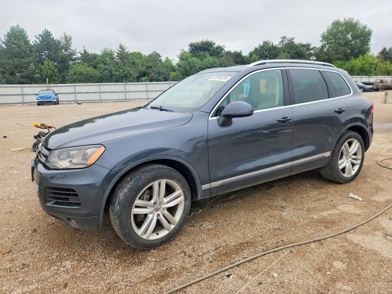 2013 Volkswagen Touareg V6 Tdi