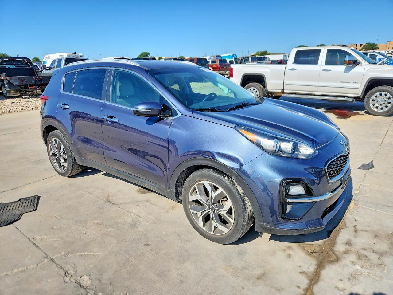 2020 Kia Sportage Ex - Фото 4