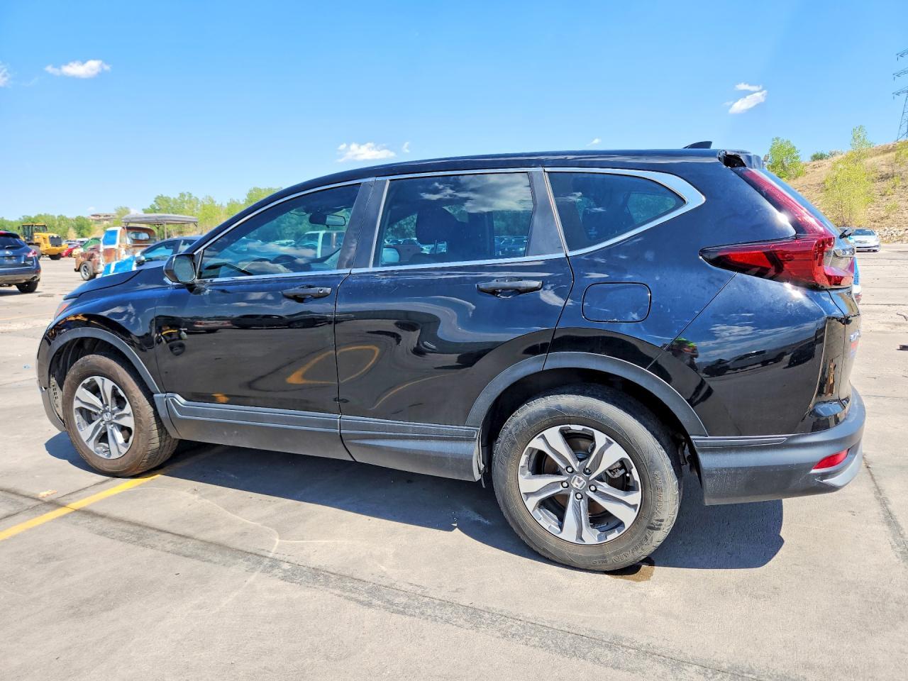 2020 Honda Cr-V Lx - Фото 2