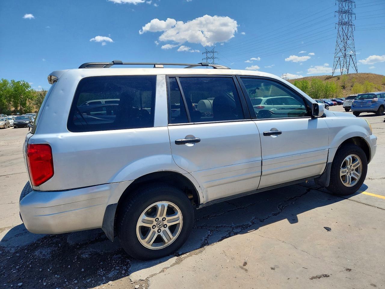 2003 Honda Pilot Ex - Фото 3