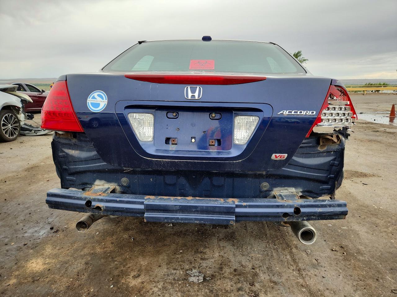 2007 Honda Accord Ex - Фото 6