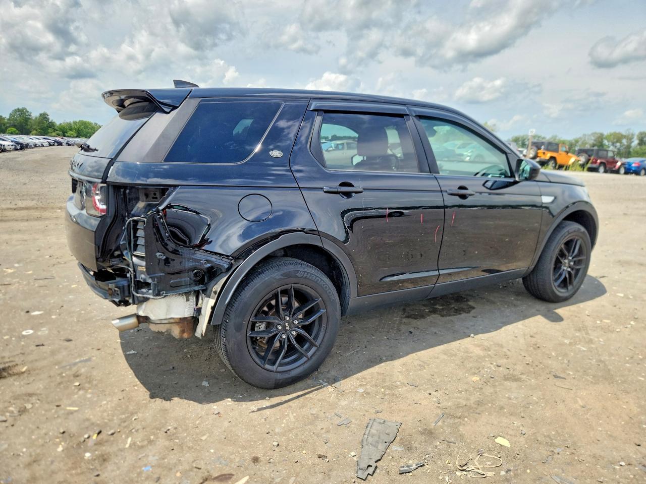 2017 Land Rover Discovery Sport Hse - Image 3