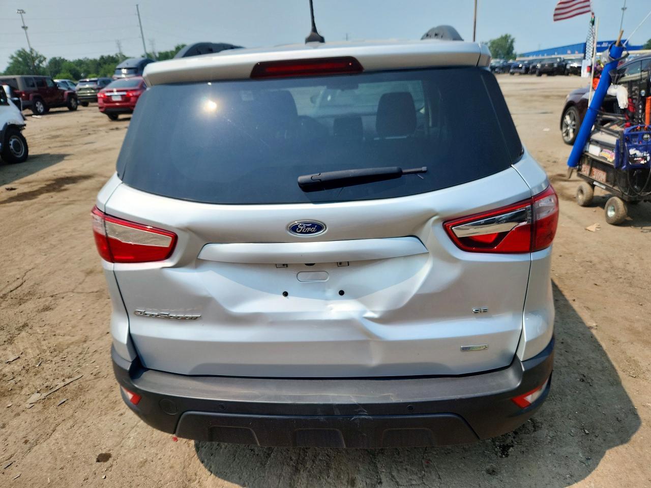 2020 Ford Ecosport Se - Фото 6