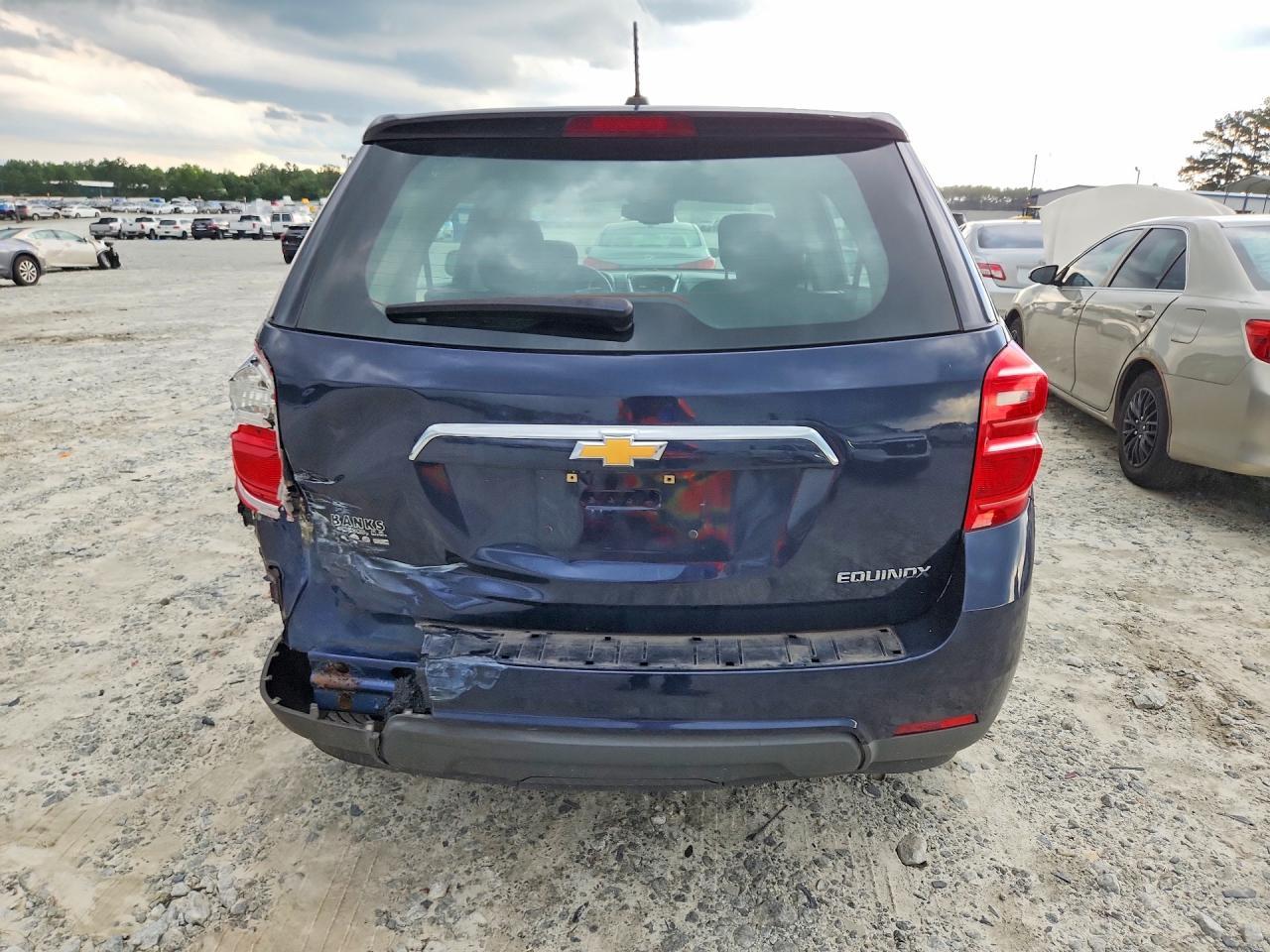 2016 Chevrolet Equinox Ls - Фото 6