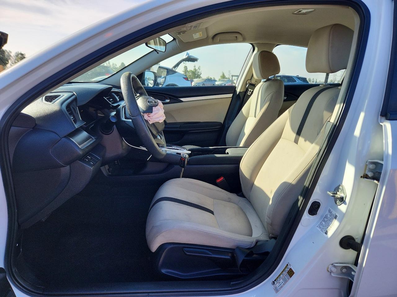 2019 Honda Civic Lx - Фото 7