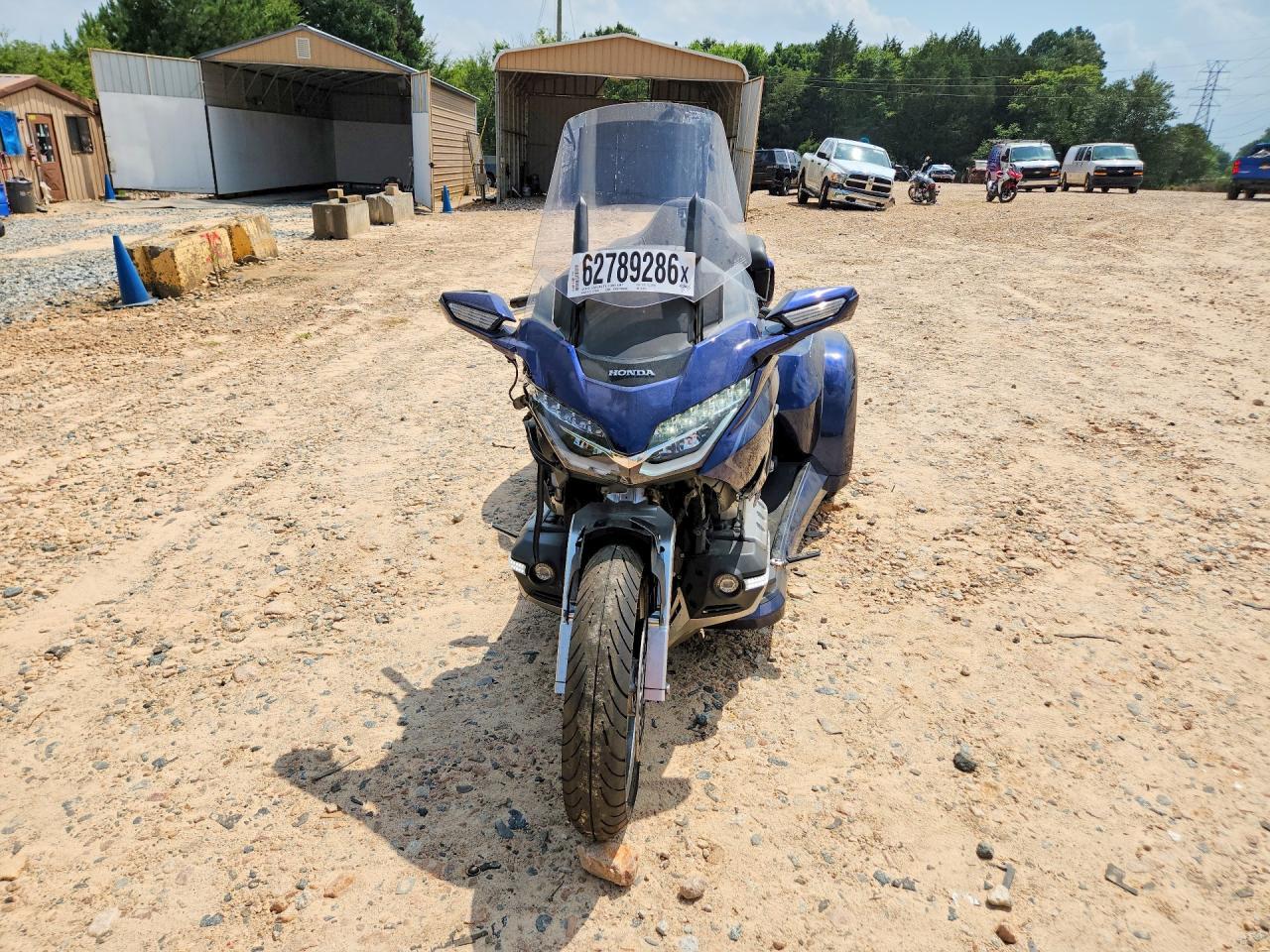2018 Honda Gl1800 D - Фото 2