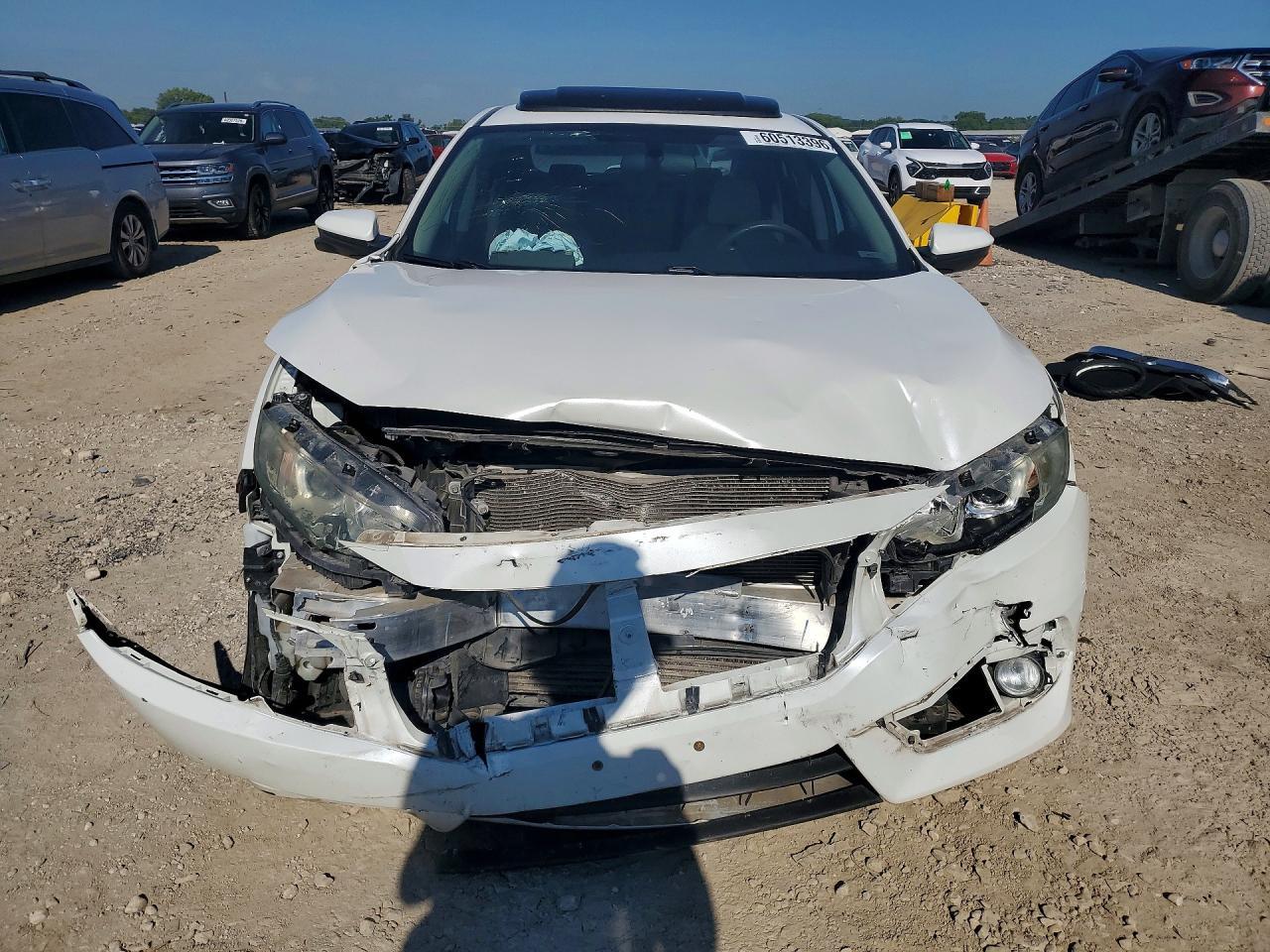 2016 Honda Civic Ex - Фото 5