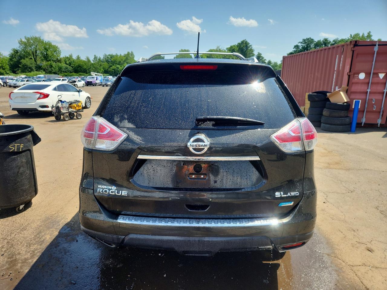 2014 Nissan Rogue Sl - Фото 6