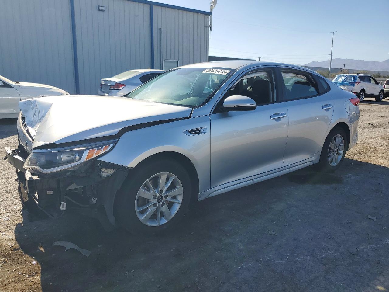 2018 Kia Optima Lx