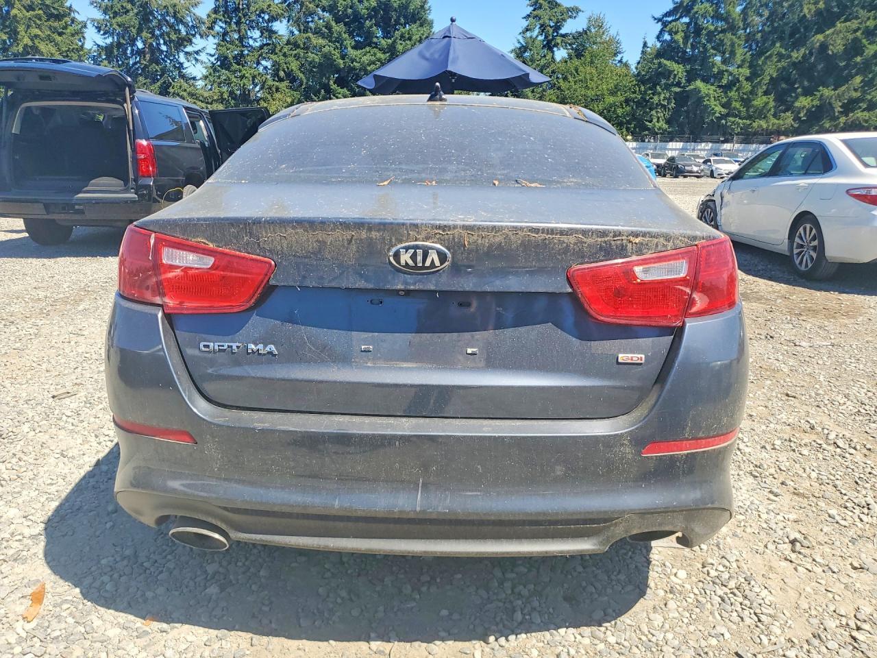 2015 Kia Optima Ex - Image 6