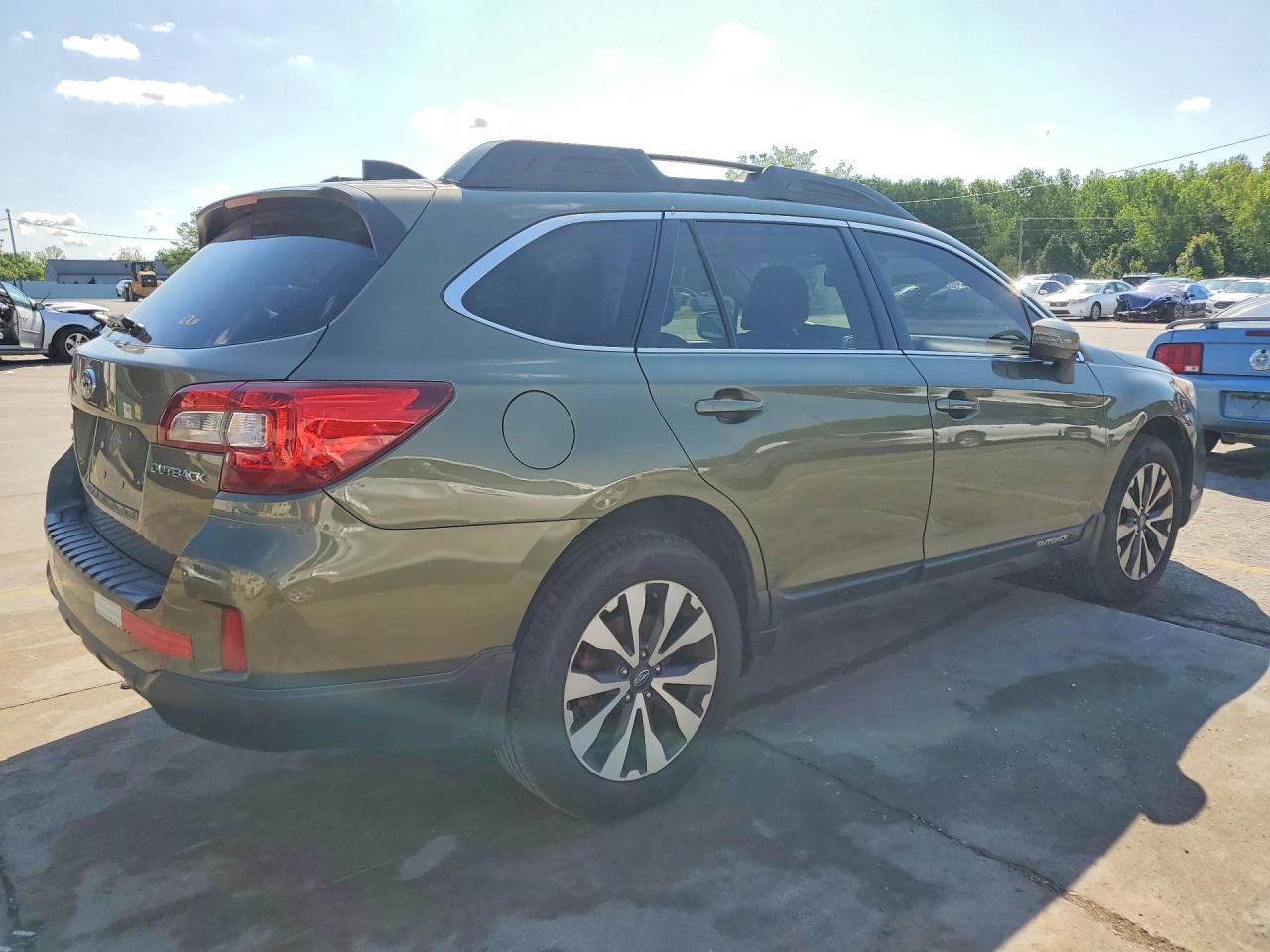 2016 Subaru Outback 2.5I Limited - Фото 3