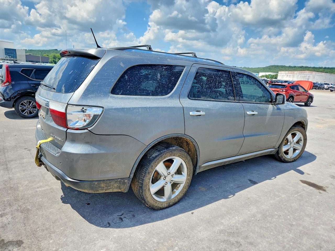 2012 Dodge Durango Citadel - Фото 3