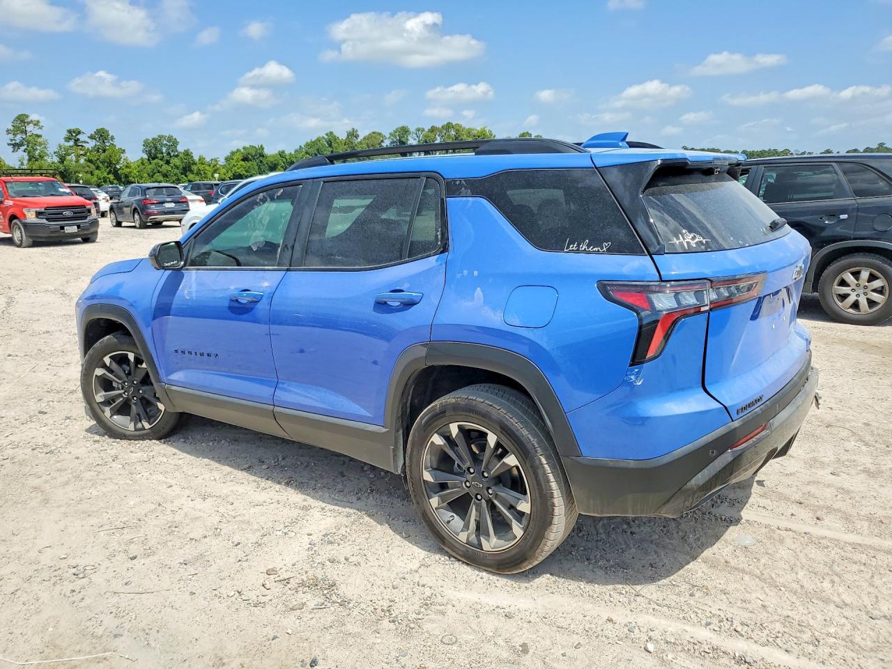2025 Chevrolet Equinox Rs - Фото 2
