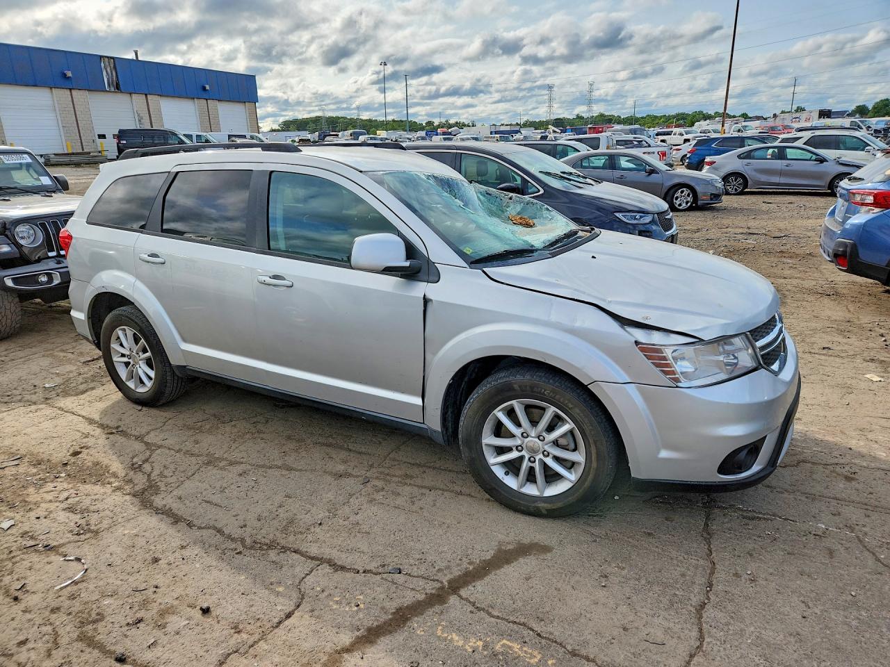 2014 Dodge Journey Sxt - Фото 4