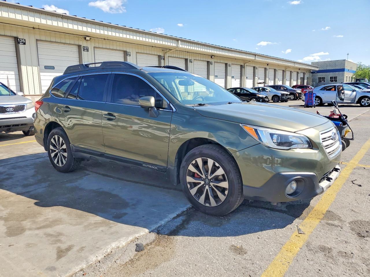 2016 Subaru Outback 2.5I Limited - Фото 4