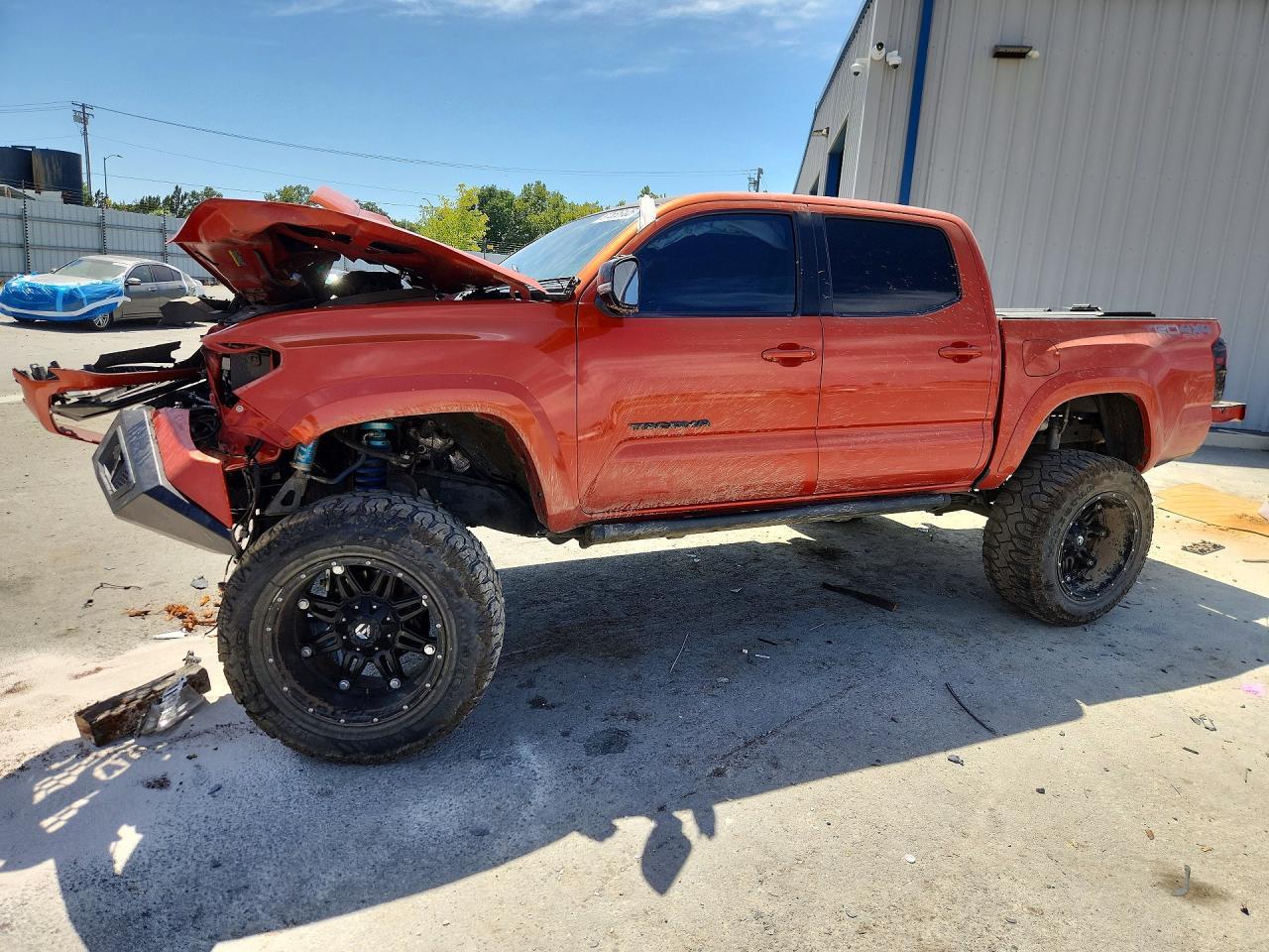 2017 Toyota Tacoma Trd Sport