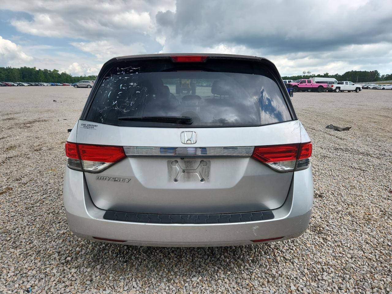 2015 Honda Odyssey Lx - Image 6