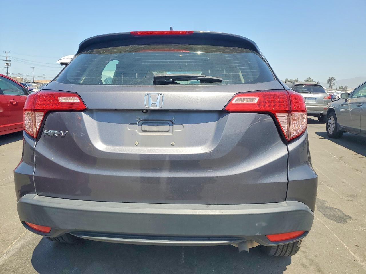 2017 Honda Hr-V Lx - Фото 6