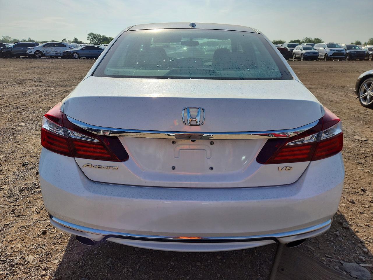 2017 Honda Accord Exl - Фото 6