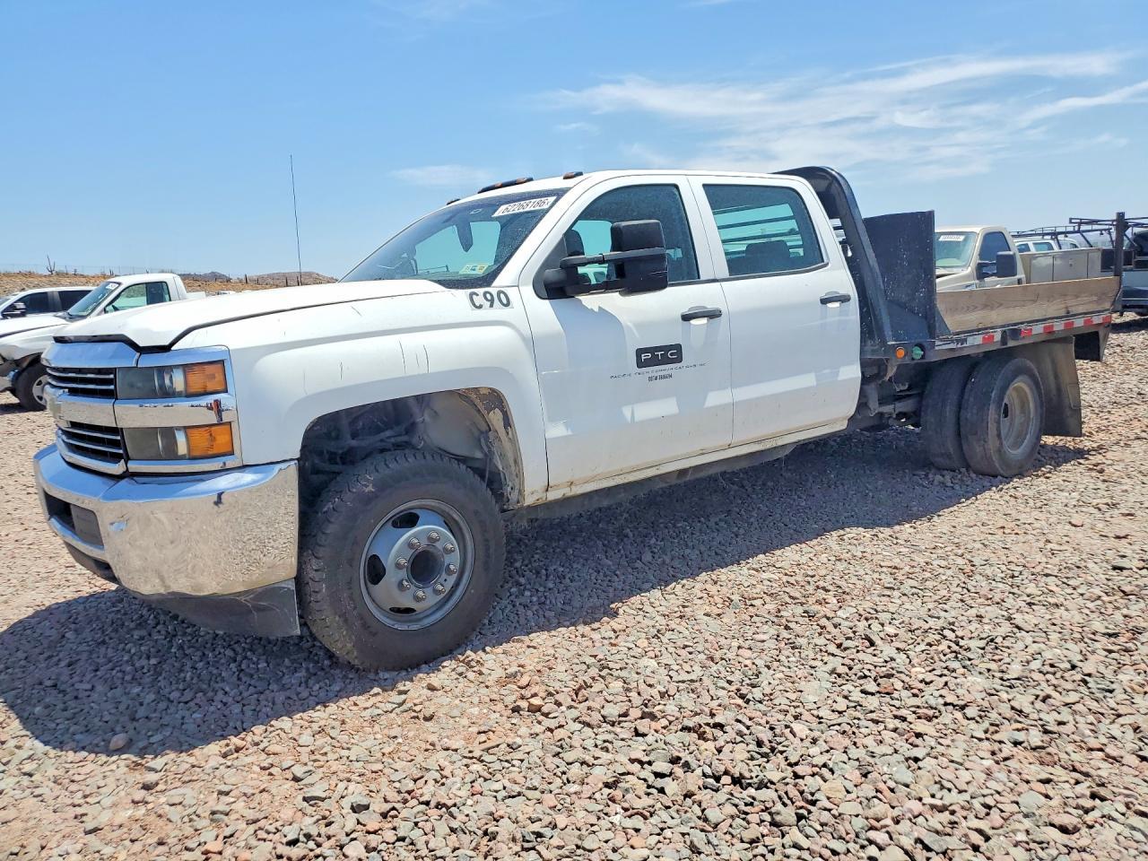 2015 Chevrolet Silverado C3500