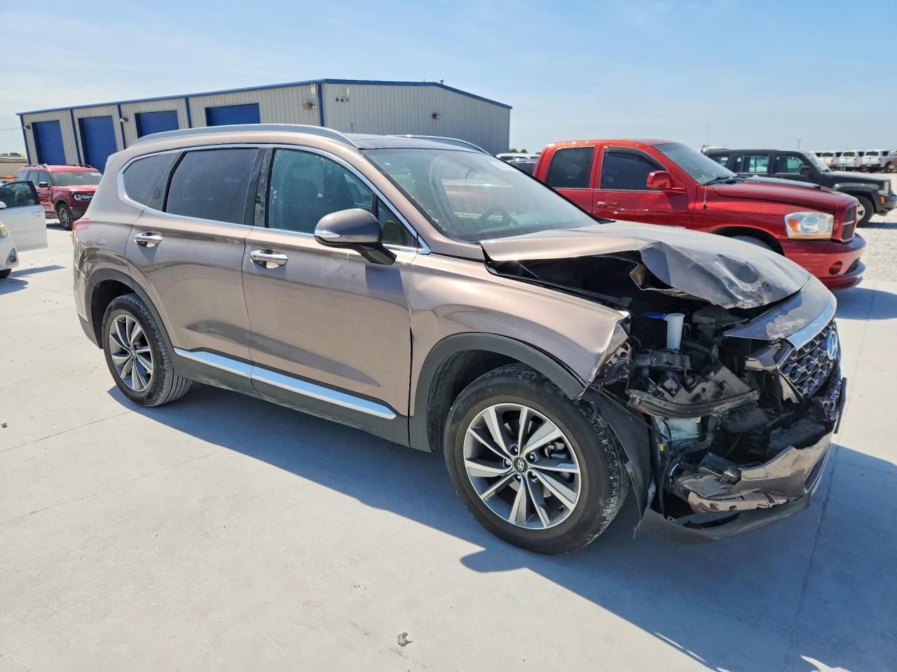 2019 Hyundai Santa Fe Limited 2.4L - Фото 4