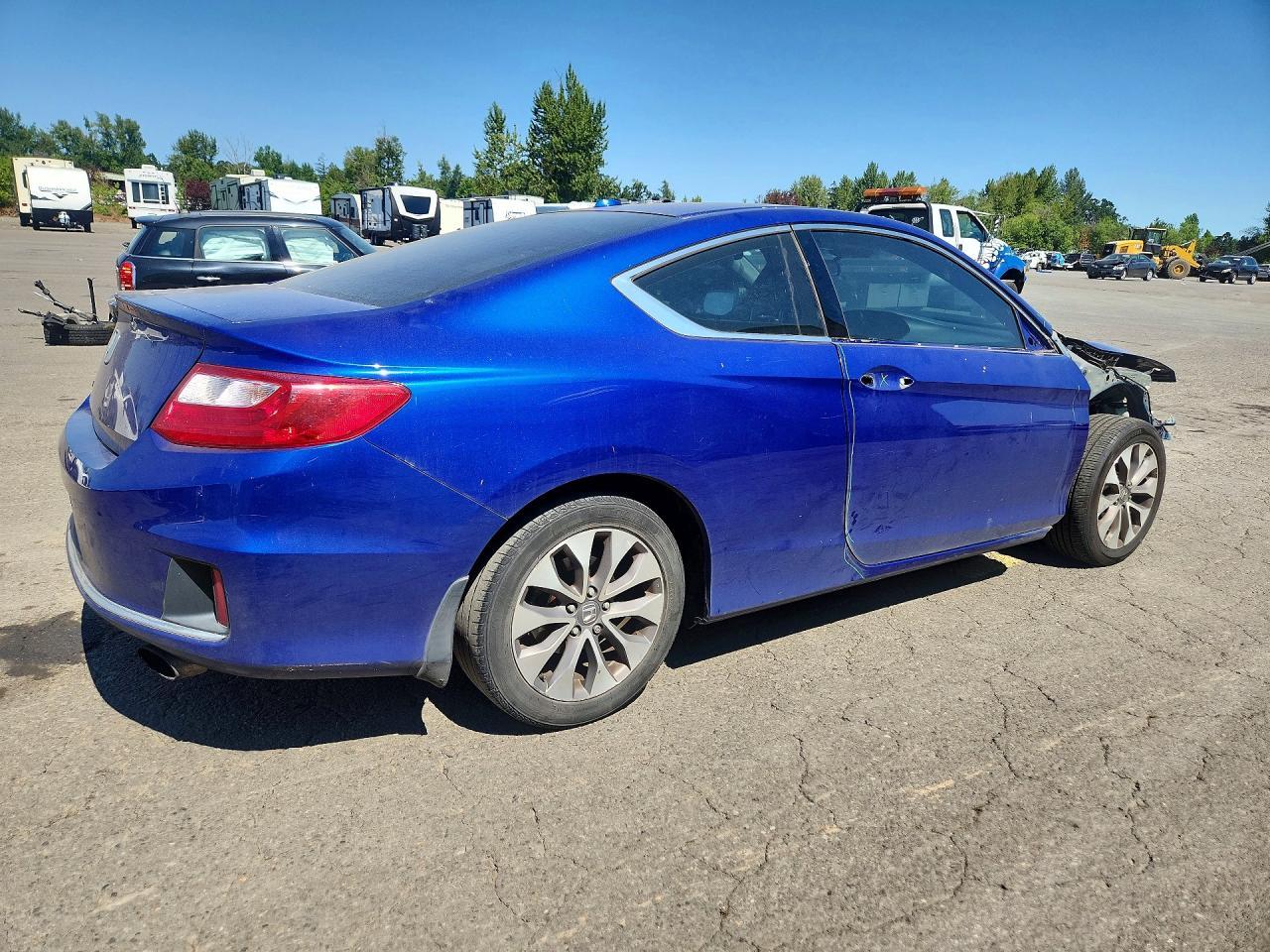 2014 Honda Accord Exl - Фото 3