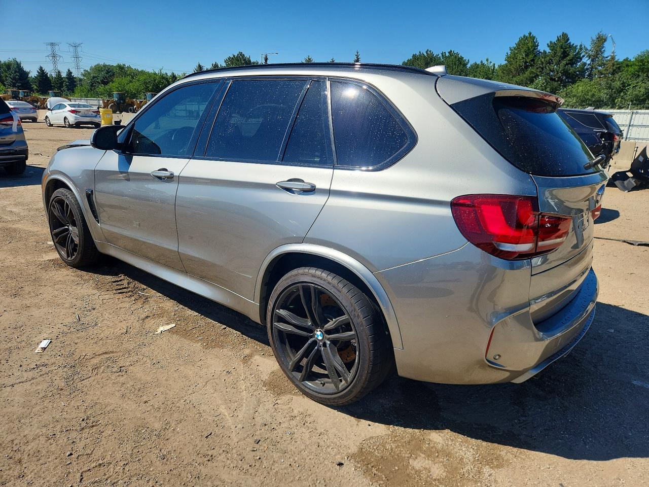 2018 BMW X5 M - Фото 2