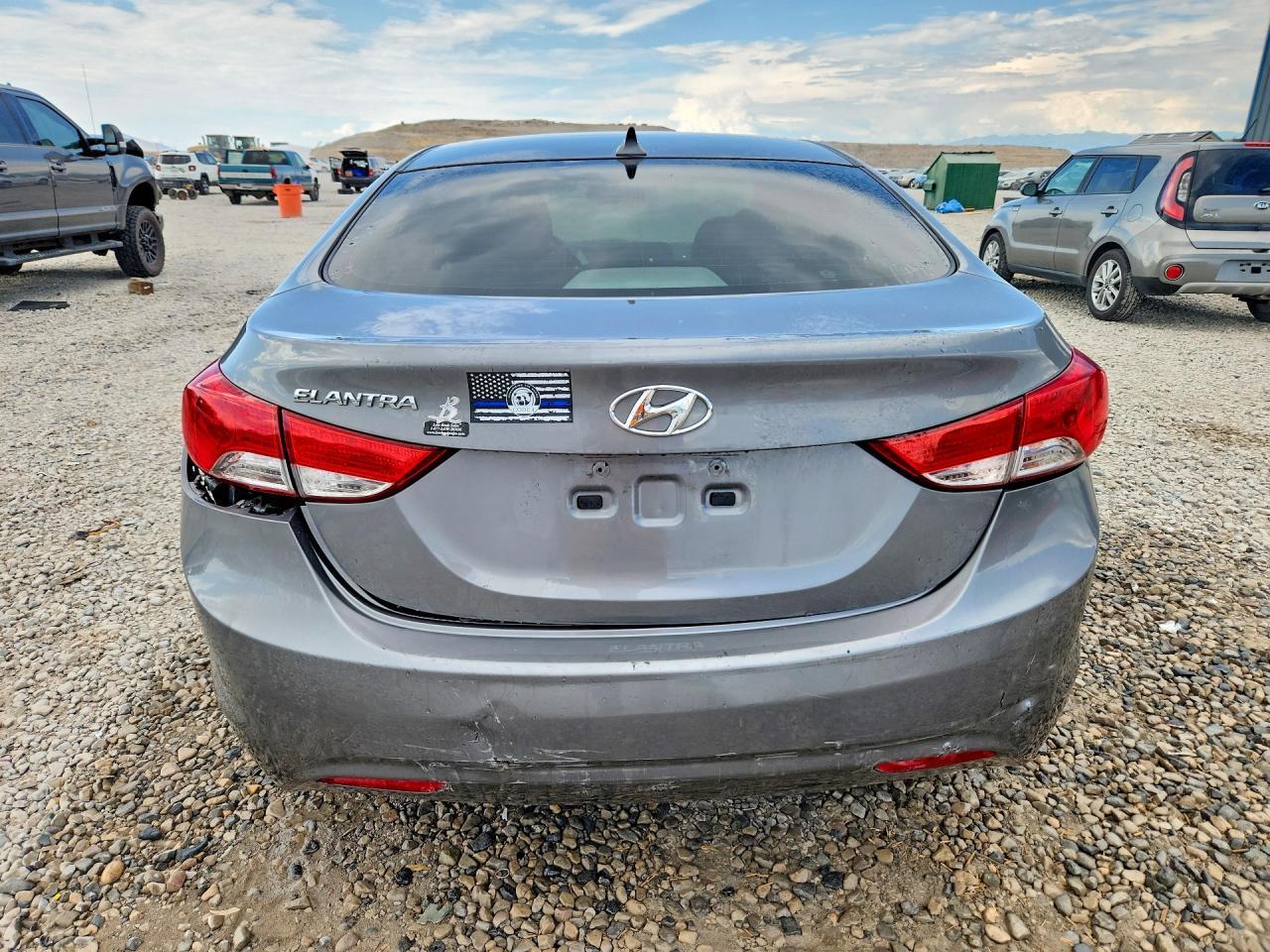 2013 Hyundai Elantra Gls - Image 6