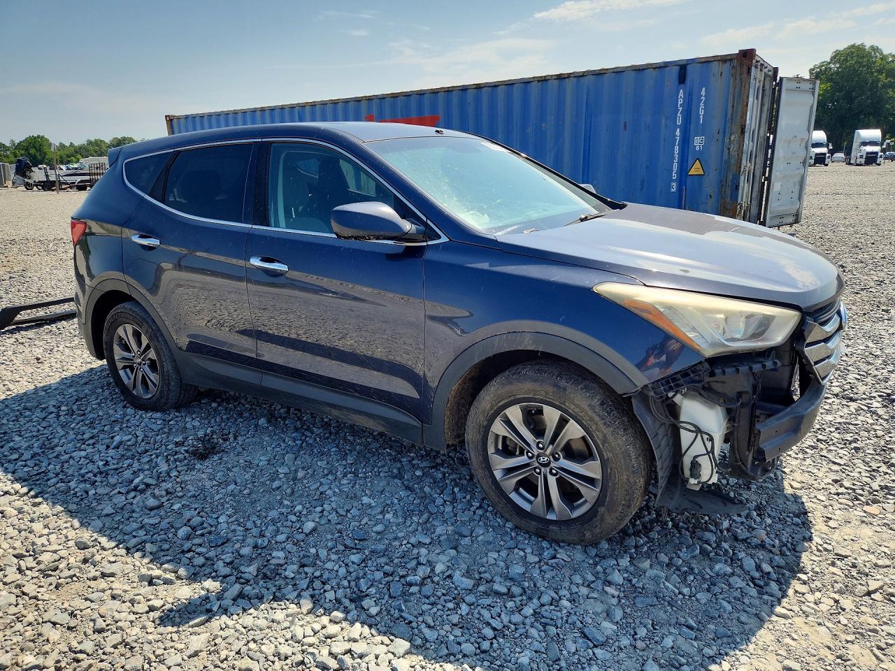 2016 Hyundai Santa Fe Sport 2.4L - Фото 4