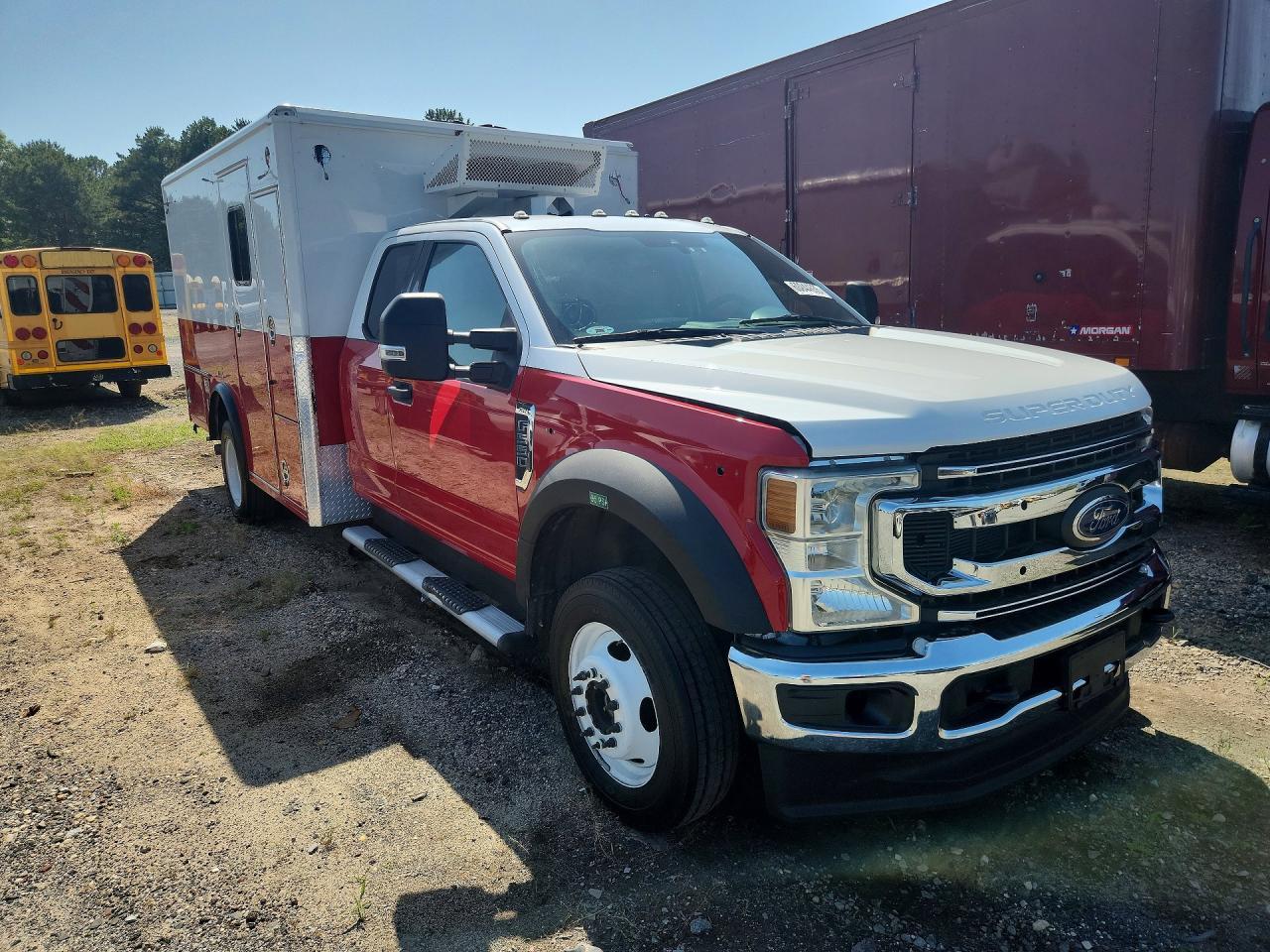 2020 Ford F550 Super Duty - Фото 4