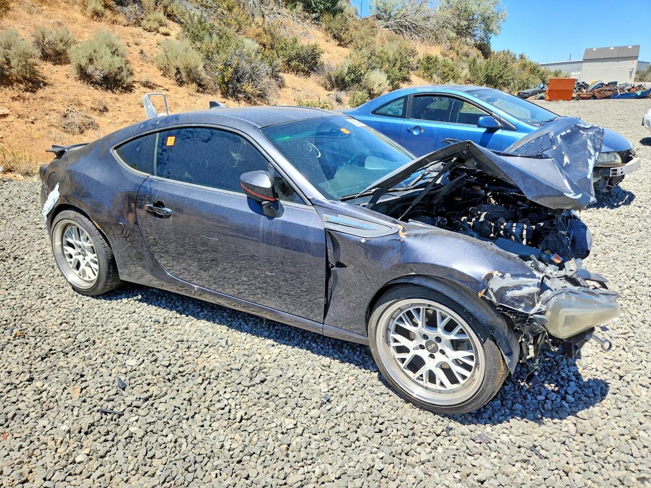 2015 Subaru Brz 2.0 Limited/Blue.series - Фото 4