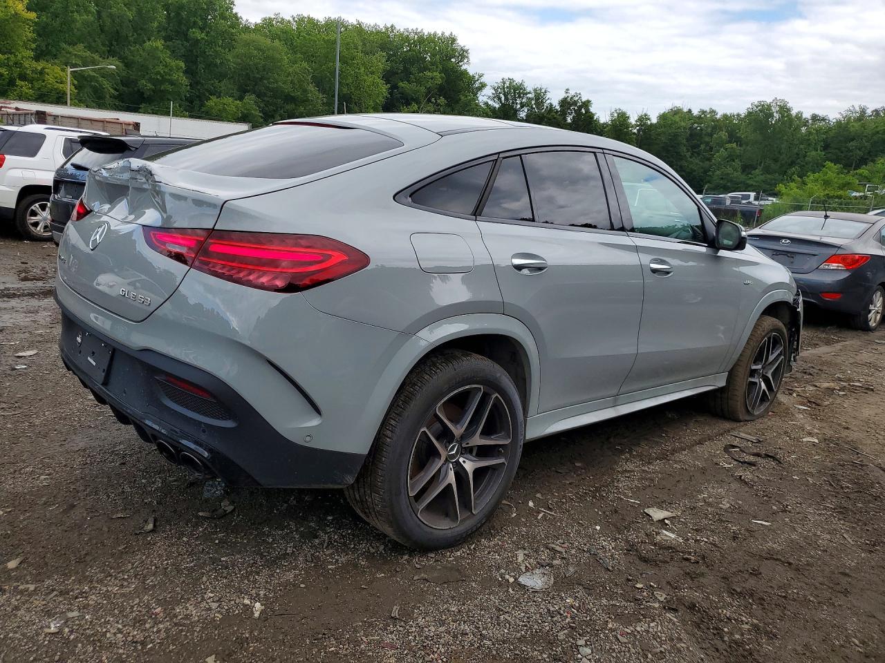 2024 Mercedes-Benz Gle Coupe Amg 53 4Matic - Фото 3