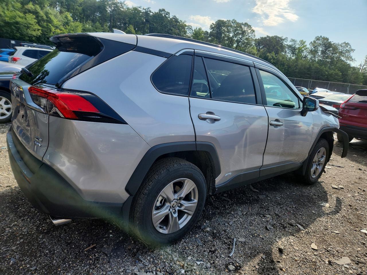 2025 Toyota Rav4 Hybrid Xle - Фото 3