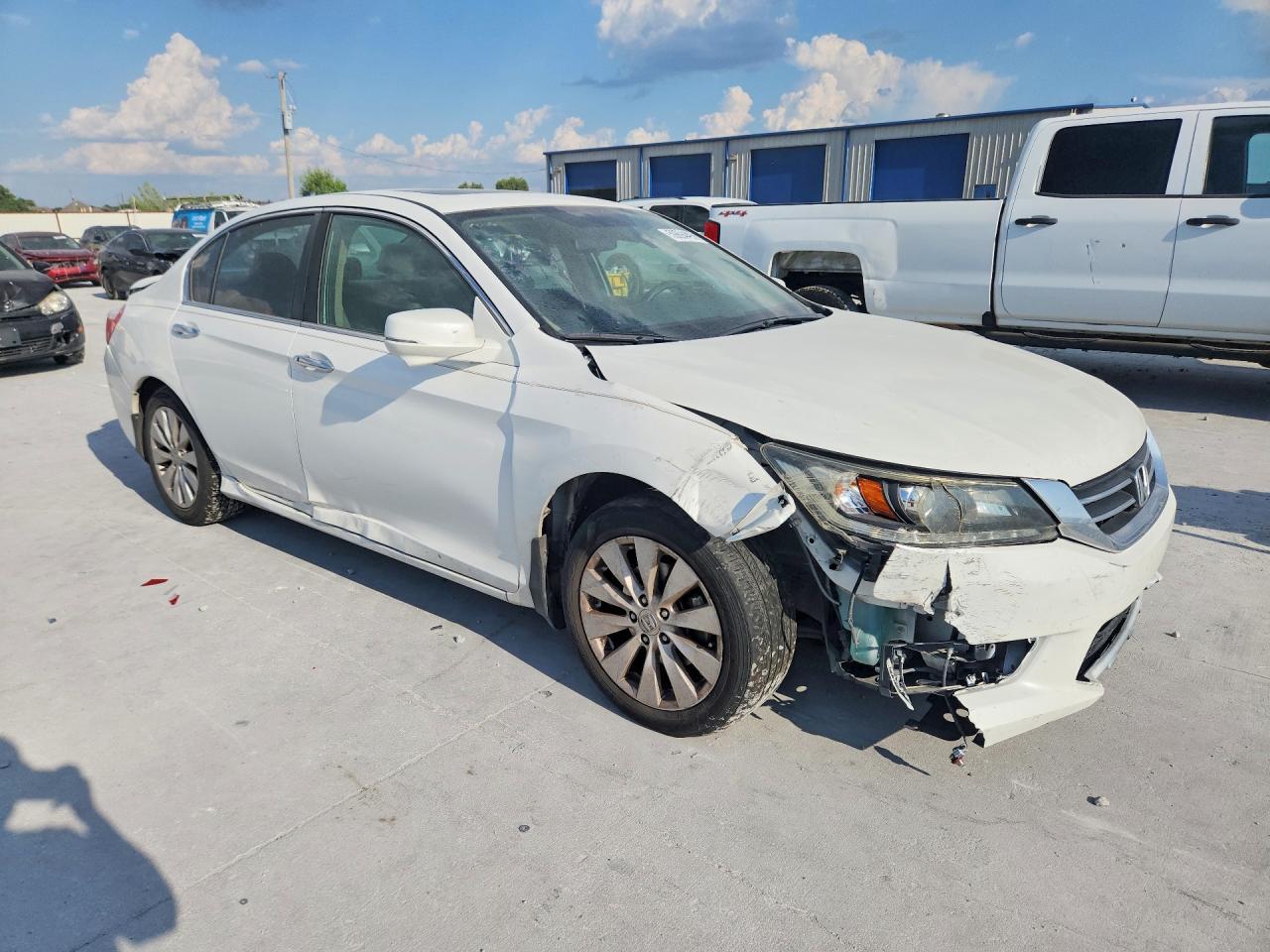 2015 Honda Accord Ex - Фото 4