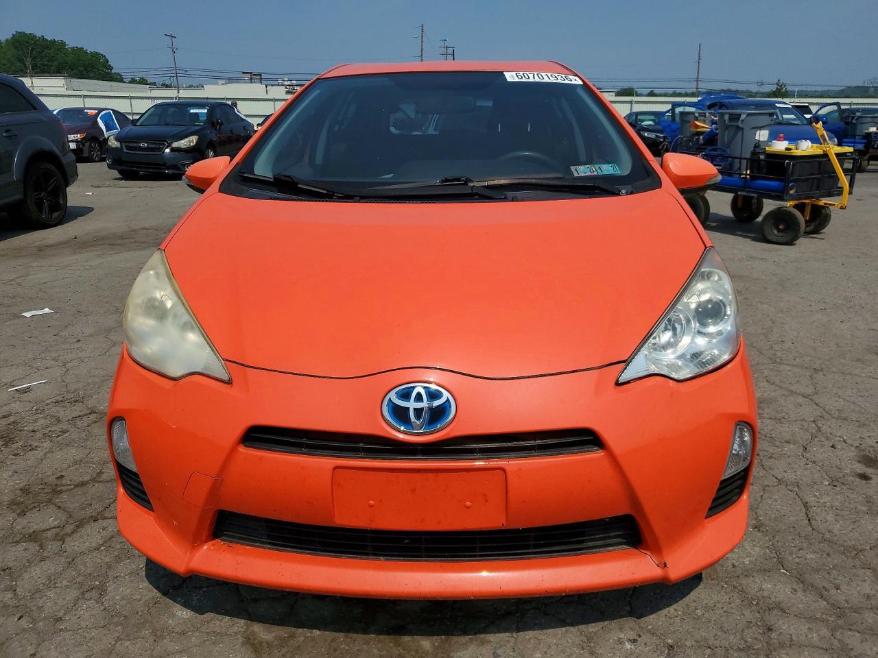 2012 Toyota Prius C Three - Image 5