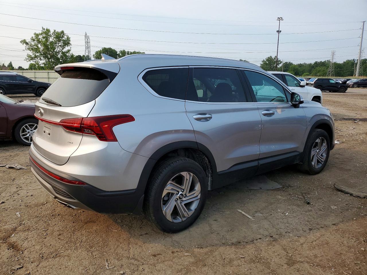 2023 Hyundai Santa Fe Sel - Фото 3