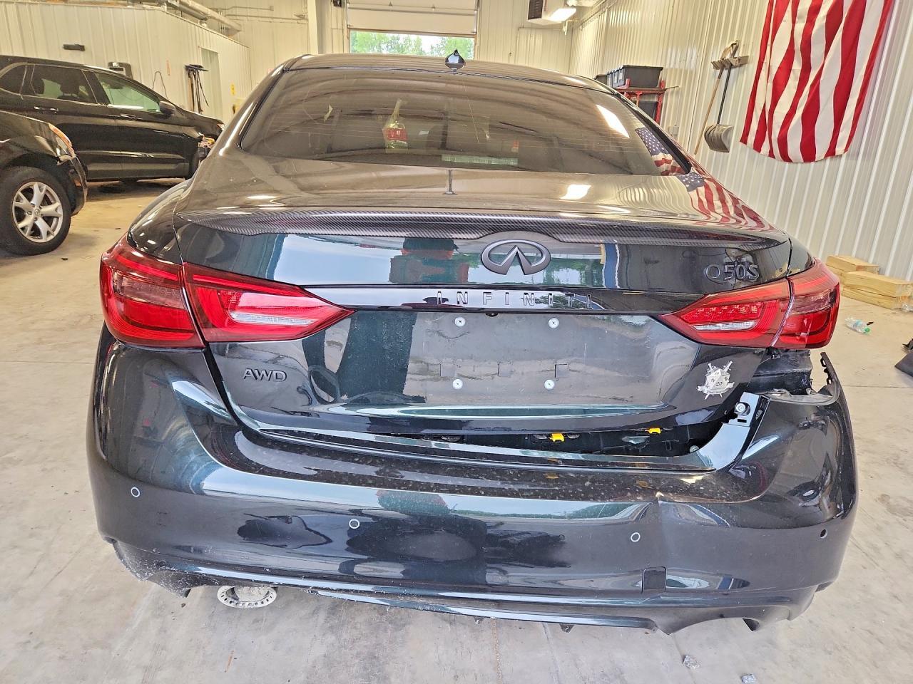 2024 Infiniti Q50 Red Sport 400 - Фото 6