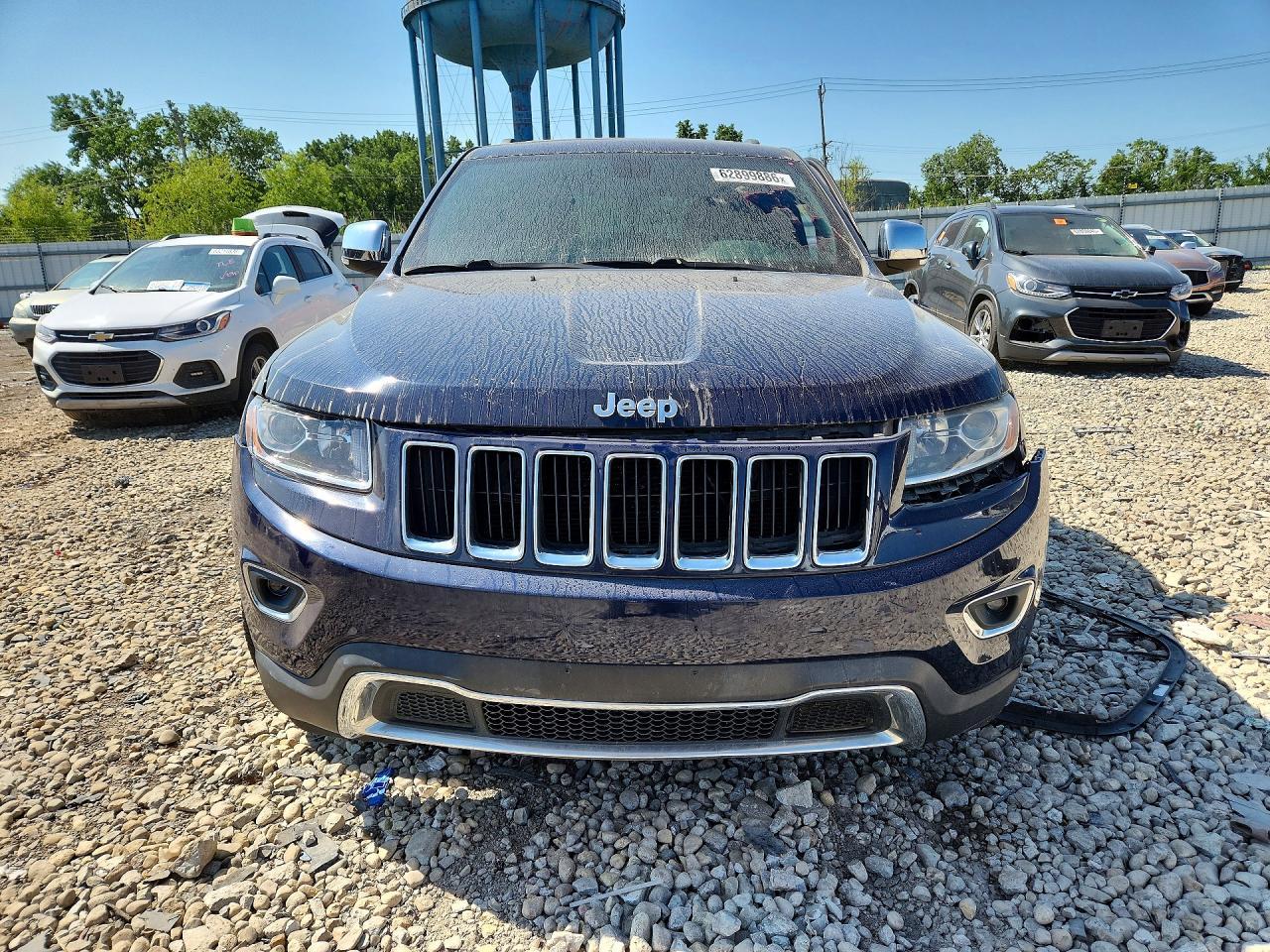 2014 Jeep Grand Cherokee Limited - Фото 5