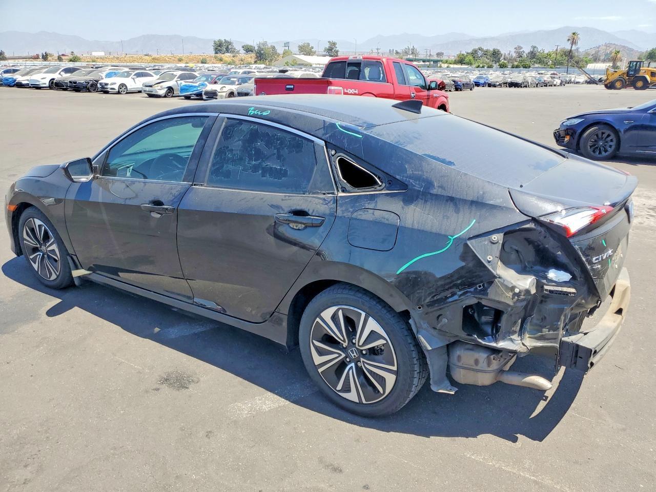2016 Honda Civic Ex - Image 2