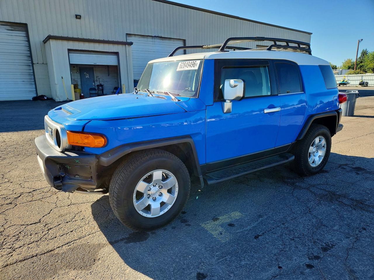 2007 Toyota Fj Cruiser Base